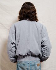 SUEDED FLIGHT JACKET - SUEDED FLIGHT JACKET - ROSE IN GOOD FAITH