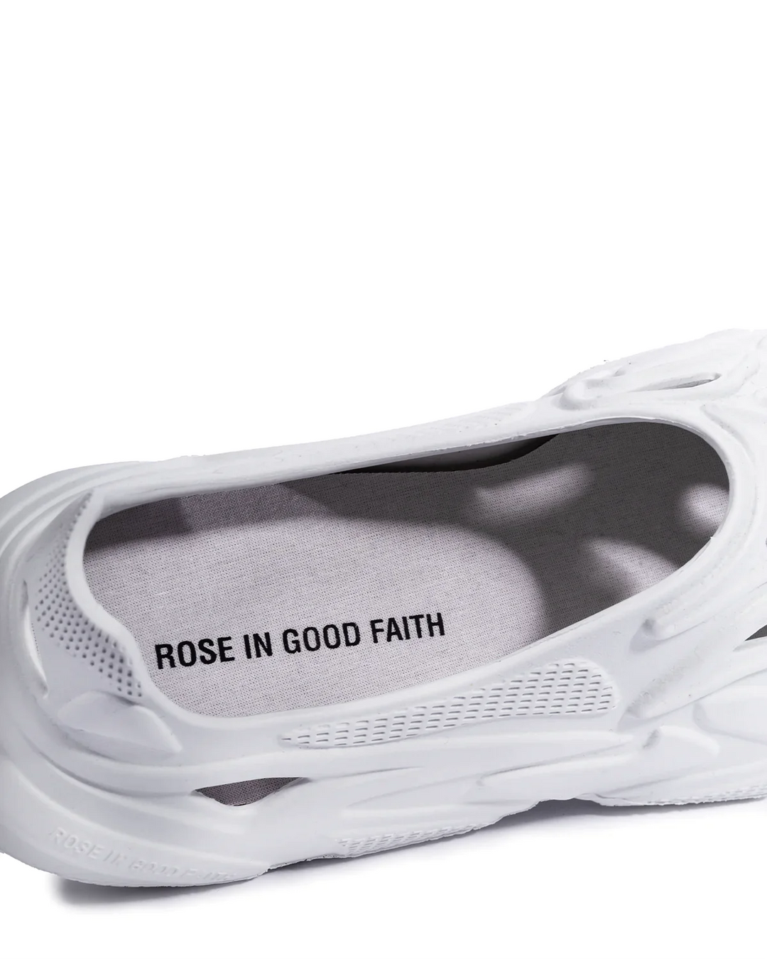 Sustainble shoe | Plastic Soul – ROSE IN GOOD FAITH