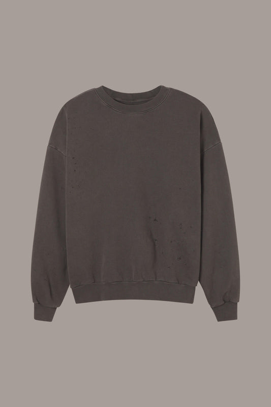 ASH CREWNECK - ASH CREWNECK - ROSE IN GOOD FAITH