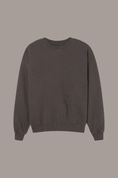 ASH CREWNECK - ASH CREWNECK - ROSE IN GOOD FAITH