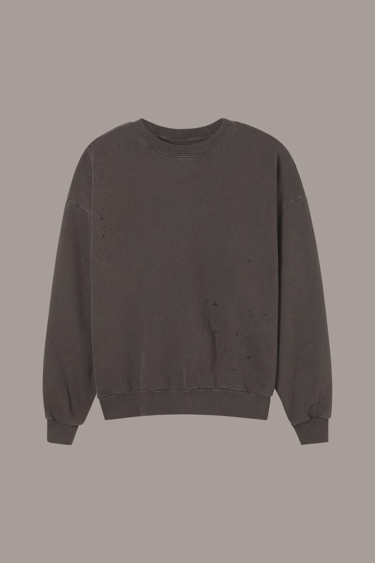 ASH CREWNECK - ASH CREWNECK - ROSE IN GOOD FAITH