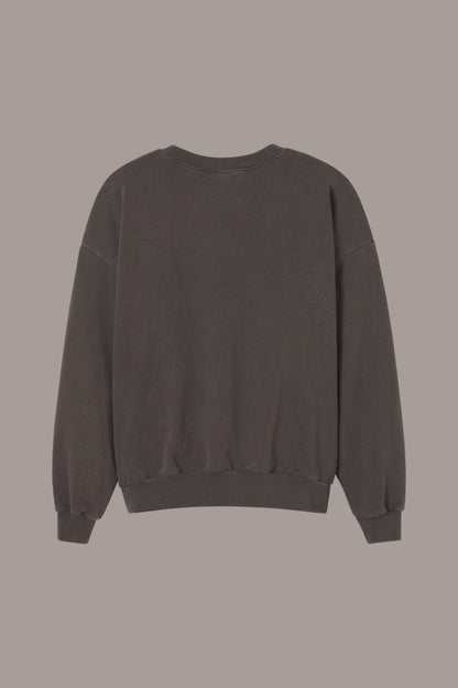 ASH CREWNECK - ASH CREWNECK - ROSE IN GOOD FAITH