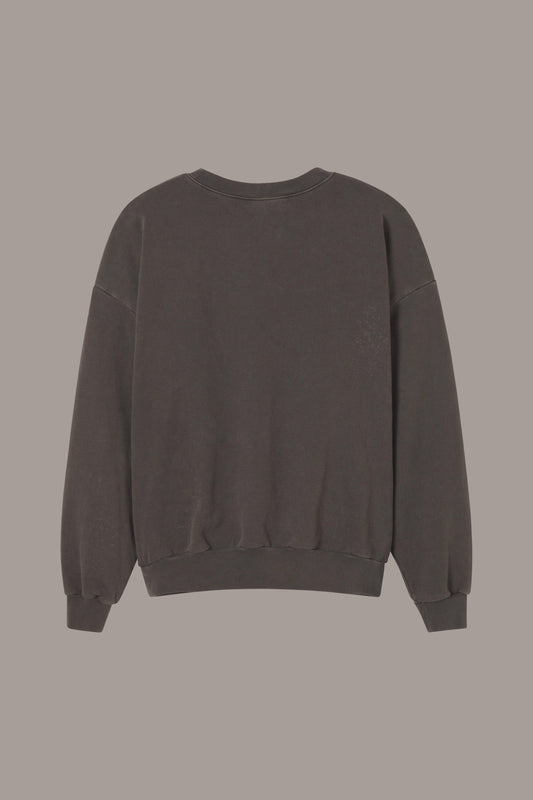 ASH CREWNECK - ASH CREWNECK - ROSE IN GOOD FAITH