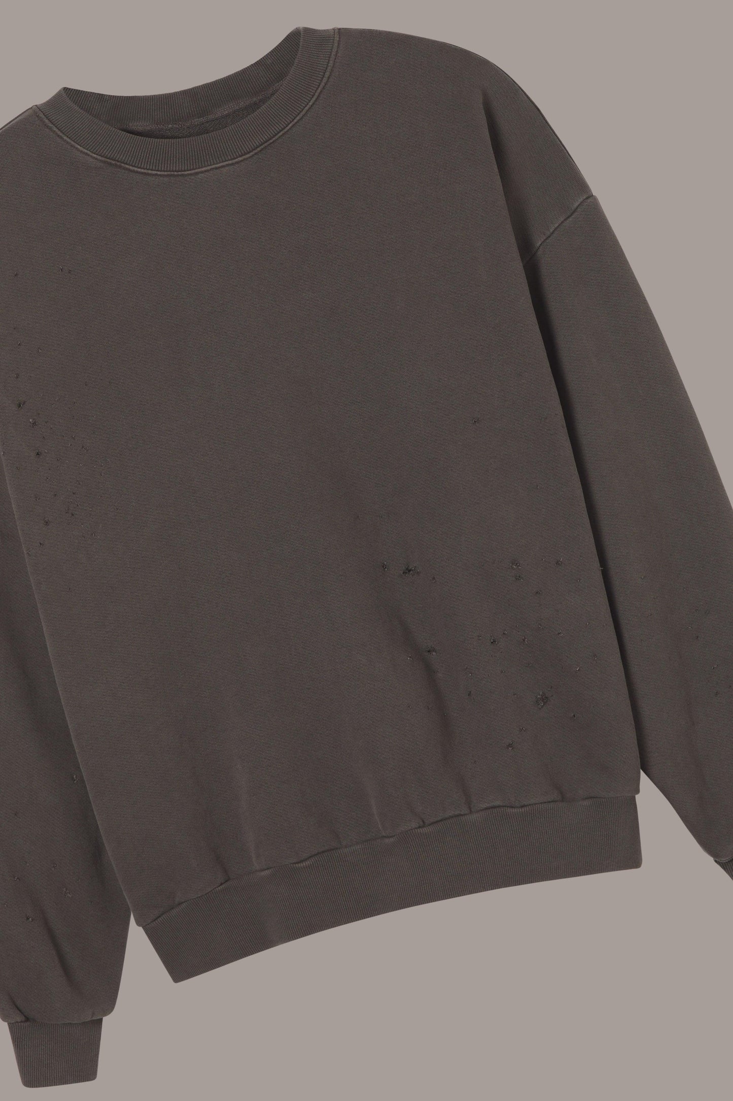 ASH CREWNECK - ASH CREWNECK - ROSE IN GOOD FAITH