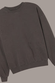 ASH CREWNECK - ASH CREWNECK - ROSE IN GOOD FAITH