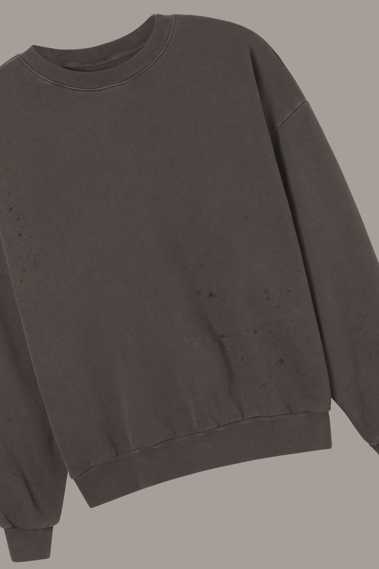 ASH CREWNECK - ASH CREWNECK - ROSE IN GOOD FAITH