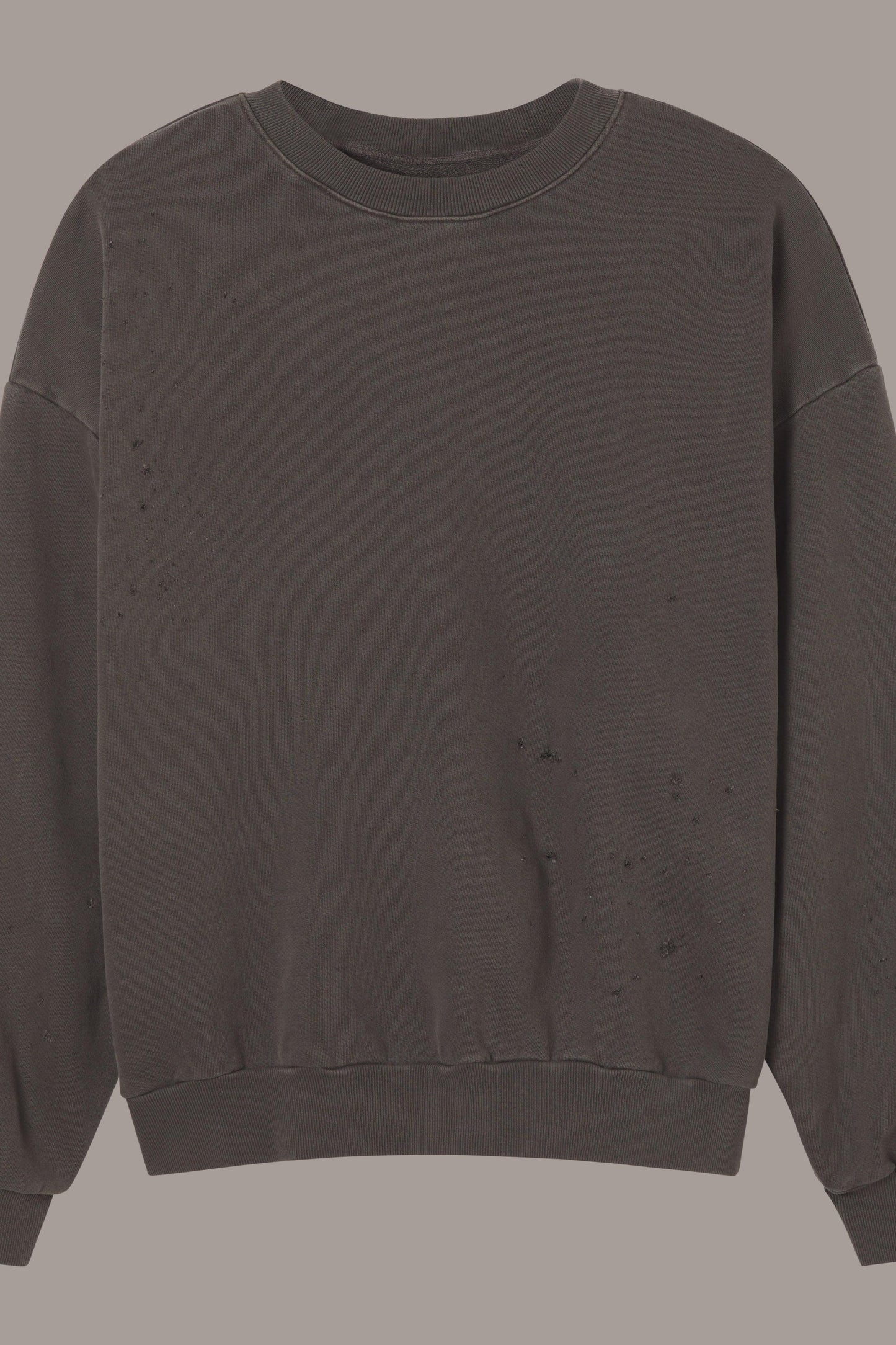 ASH CREWNECK - ASH CREWNECK - ROSE IN GOOD FAITH