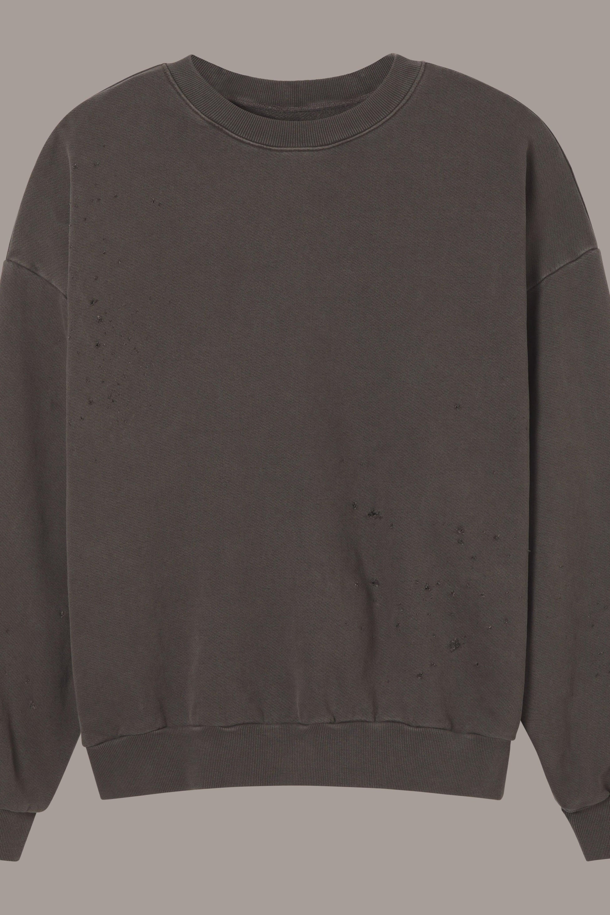 ASH CREWNECK - ASH CREWNECK - ROSE IN GOOD FAITH