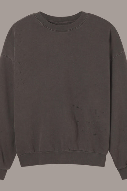ASH CREWNECK - ASH CREWNECK - ROSE IN GOOD FAITH