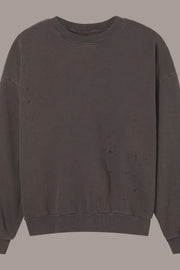 ASH CREWNECK - ASH CREWNECK - ROSE IN GOOD FAITH