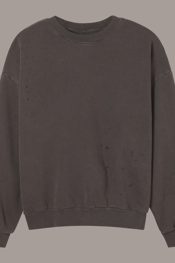 ASH CREWNECK - ASH CREWNECK - ROSE IN GOOD FAITH