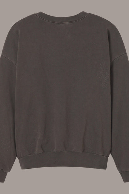 ASH CREWNECK - ASH CREWNECK - ROSE IN GOOD FAITH