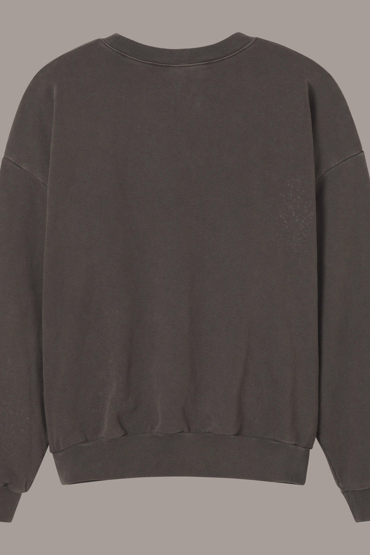 ASH CREWNECK - ASH CREWNECK - ROSE IN GOOD FAITH