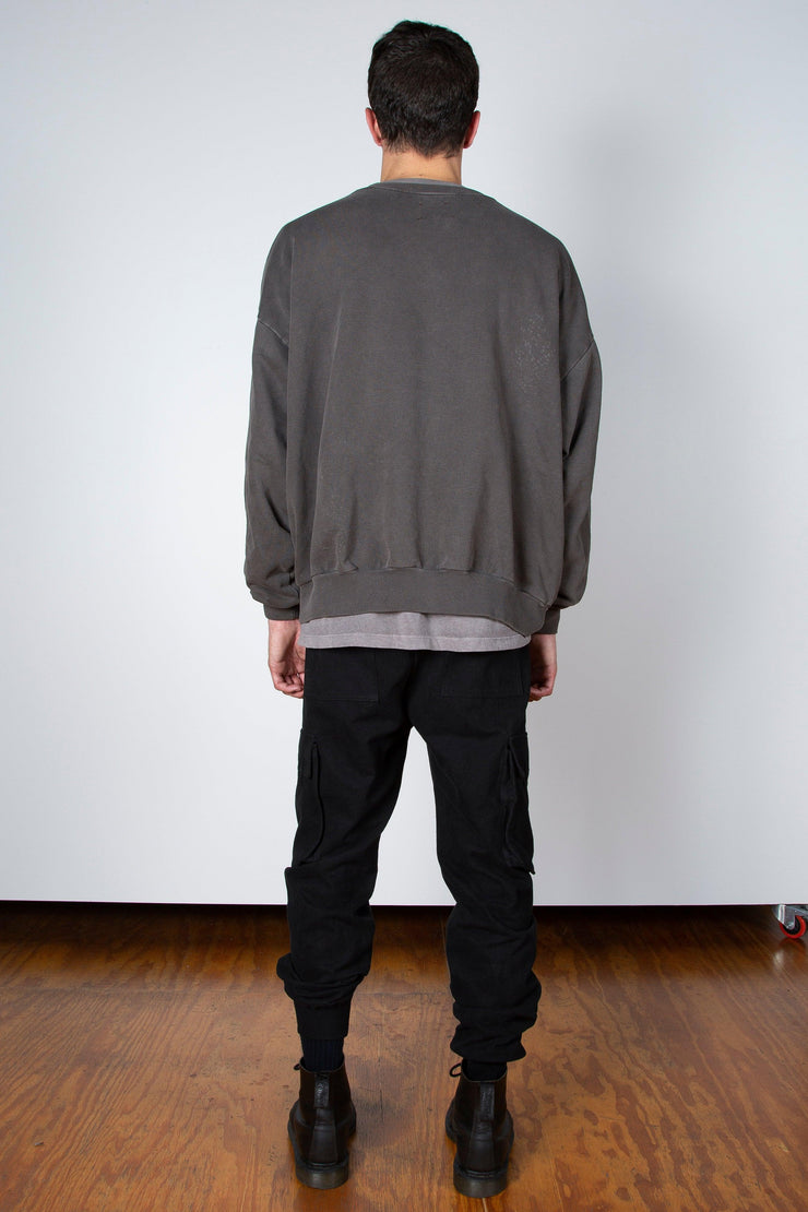 ASH CREWNECK - ASH CREWNECK - ROSE IN GOOD FAITH