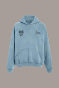 AZURE HOODIE - AZURE HOODIE - ROSE IN GOOD FAITH