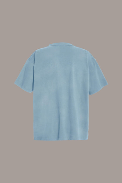 AZURE TEE - AZURE TEE - ROSE IN GOOD FAITH