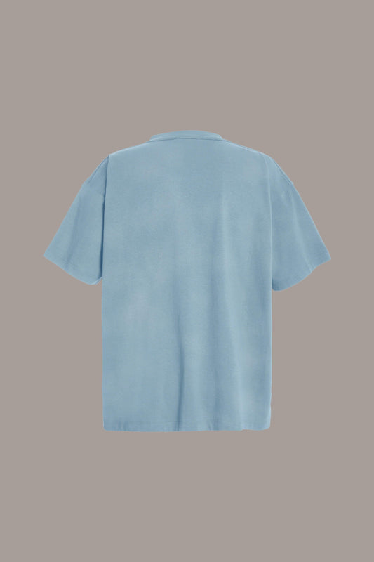 AZURE TEE - AZURE TEE - ROSE IN GOOD FAITH