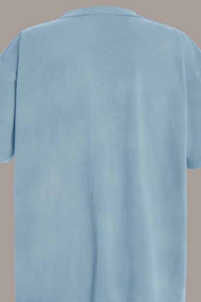 AZURE TEE - AZURE TEE - ROSE IN GOOD FAITH