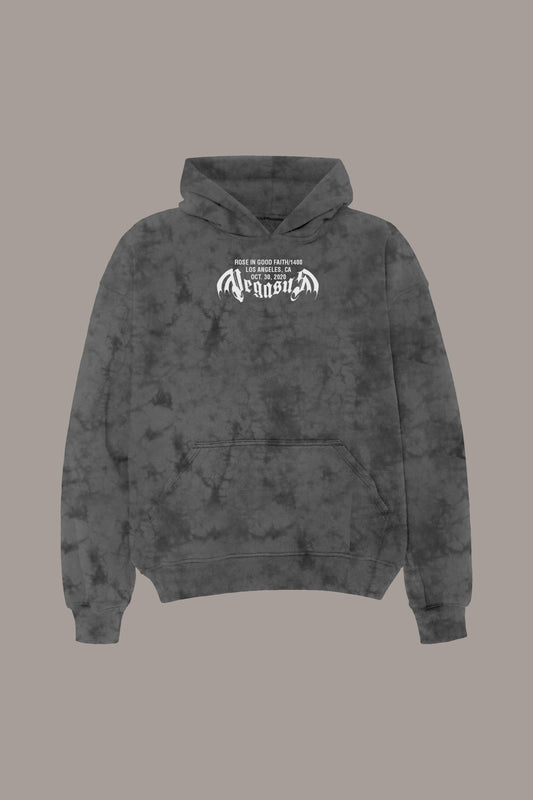 BEHIND THE MOON HOODIE - BEHIND THE MOON HOODIE - ROSE IN GOOD FAITH