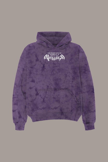 BEHIND THE MOON HOODIE - BEHIND THE MOON HOODIE - ROSE IN GOOD FAITH