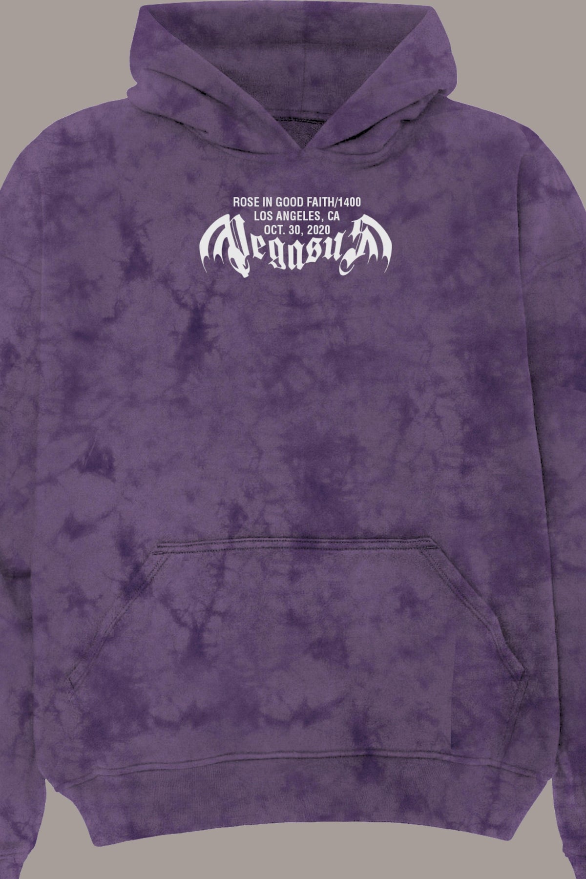 BEHIND THE MOON HOODIE - BEHIND THE MOON HOODIE - ROSE IN GOOD FAITH