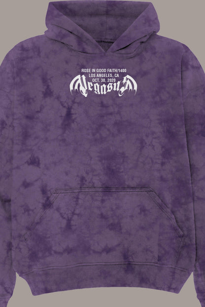 BEHIND THE MOON HOODIE - BEHIND THE MOON HOODIE - ROSE IN GOOD FAITH
