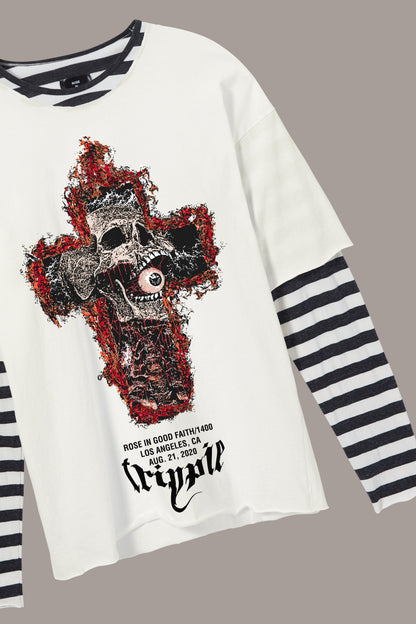 BETWEEN WORLDS LONG SLEEVE - BETWEEN WORLDS LONG SLEEVE - ROSE IN GOOD FAITH