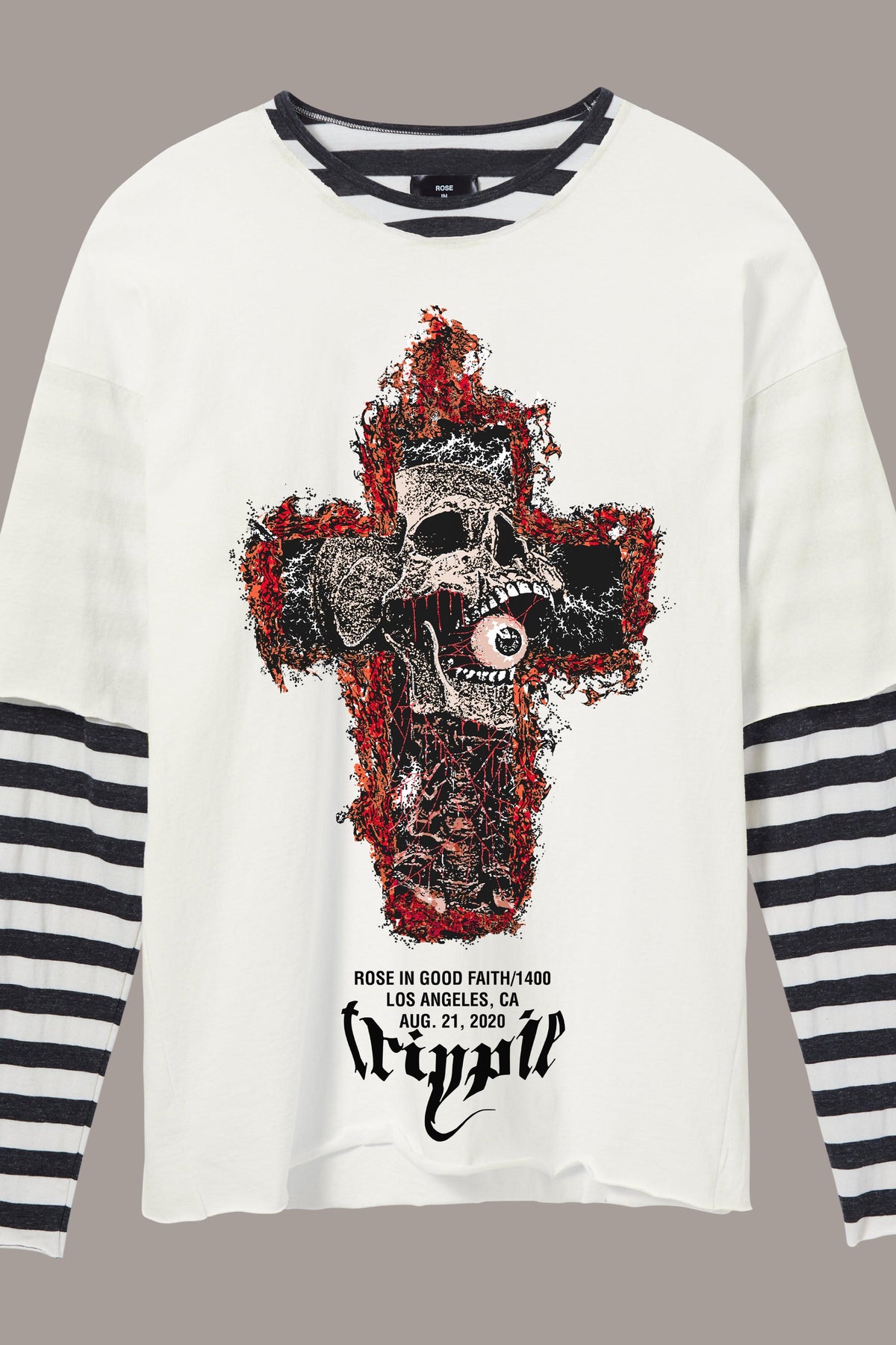 BETWEEN WORLDS LONG SLEEVE - BETWEEN WORLDS LONG SLEEVE - ROSE IN GOOD FAITH