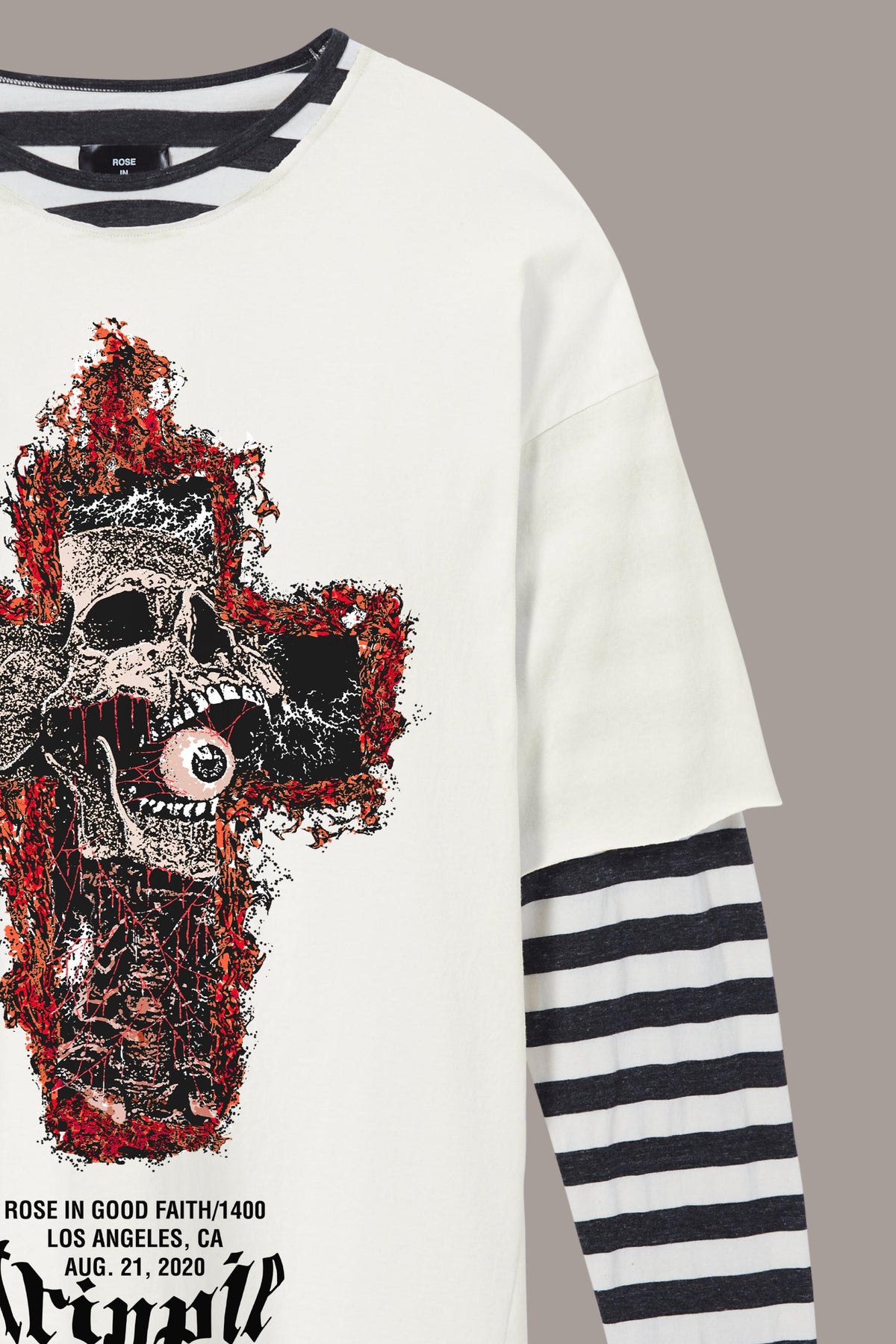 BETWEEN WORLDS LONG SLEEVE - BETWEEN WORLDS LONG SLEEVE - ROSE IN GOOD FAITH