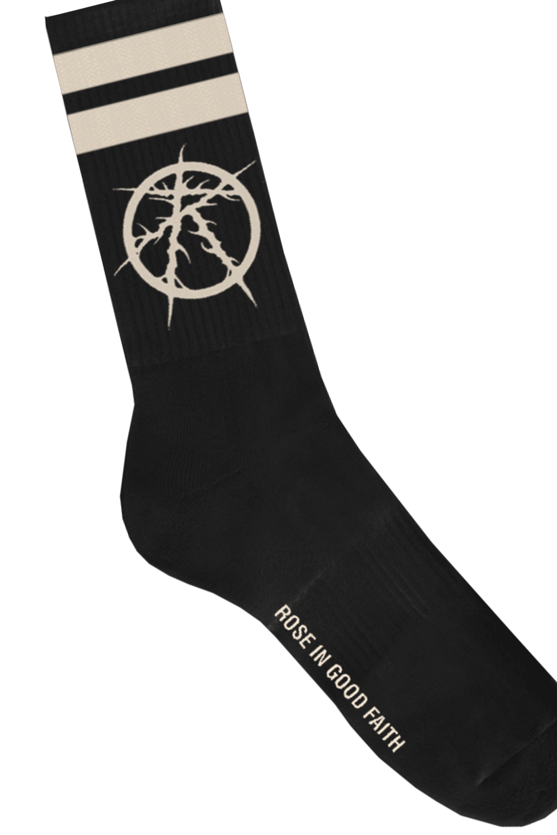 BLACK WATER SOCK - BLACK WATER SOCK - ROSE IN GOOD FAITH