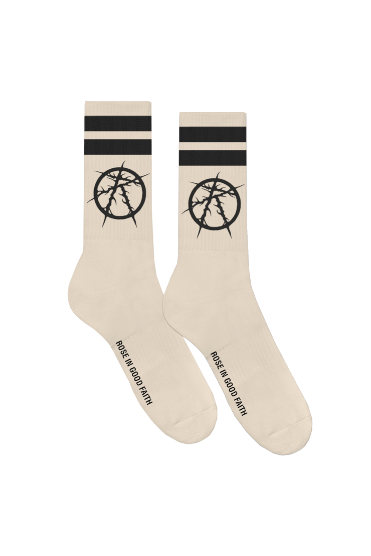 BLACK WATER SOCK SAND - BLACK WATER SOCK SAND - ROSE IN GOOD FAITH
