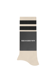 BLACK WATER SOCK SAND - BLACK WATER SOCK SAND - ROSE IN GOOD FAITH