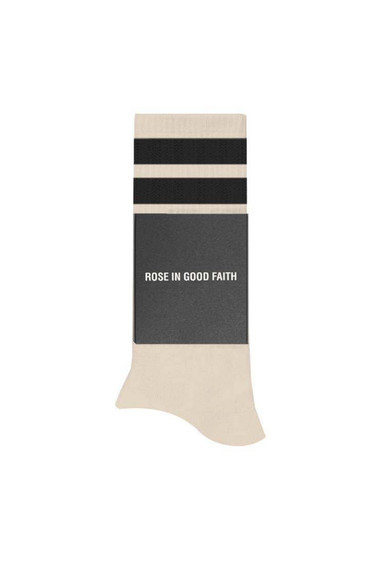 BLACK WATER SOCK SAND - BLACK WATER SOCK SAND - ROSE IN GOOD FAITH