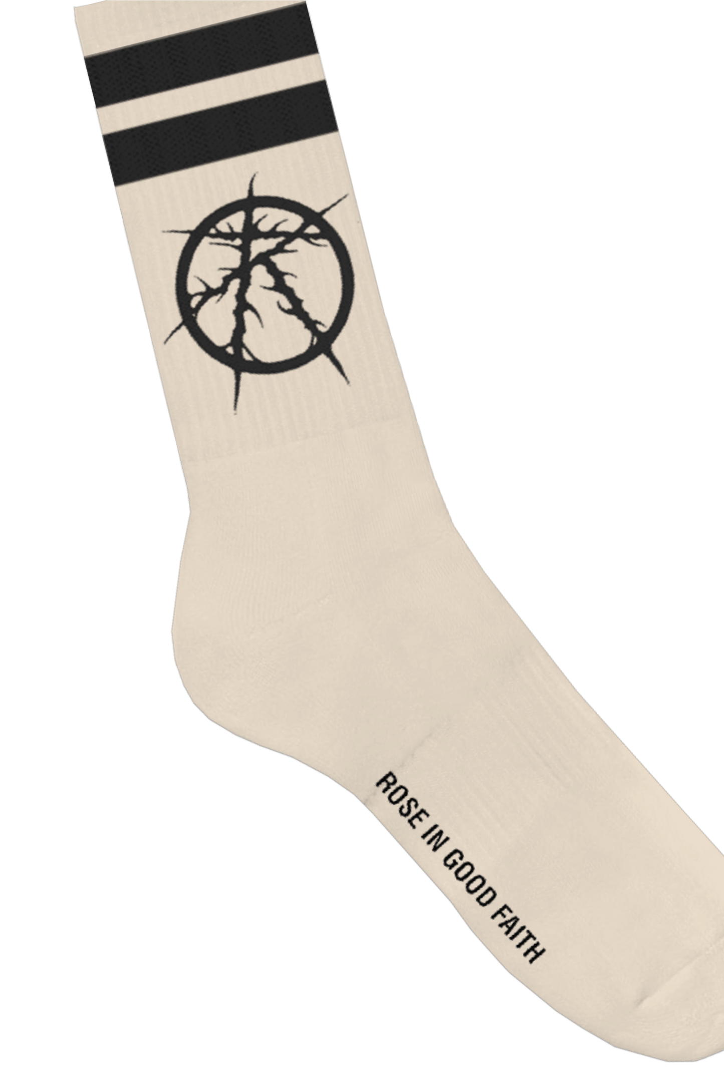 BLACK WATER SOCK SAND - BLACK WATER SOCK SAND - ROSE IN GOOD FAITH