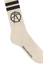 BLACK WATER SOCK SAND - BLACK WATER SOCK SAND - ROSE IN GOOD FAITH