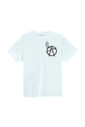 BLACK WATER TEE BLUE - BLACK WATER TEE BLUE - ROSE IN GOOD FAITH
