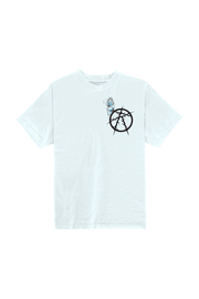 BLACK WATER TEE BLUE - BLACK WATER TEE BLUE - ROSE IN GOOD FAITH