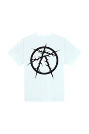 BLACK WATER TEE BLUE - BLACK WATER TEE BLUE - ROSE IN GOOD FAITH