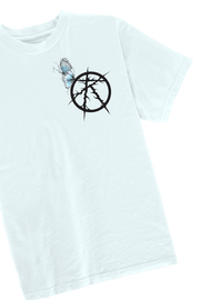 BLACK WATER TEE BLUE - BLACK WATER TEE BLUE - ROSE IN GOOD FAITH