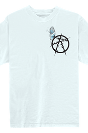 BLACK WATER TEE BLUE - BLACK WATER TEE BLUE - ROSE IN GOOD FAITH