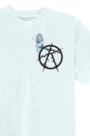 BLACK WATER TEE BLUE - BLACK WATER TEE BLUE - ROSE IN GOOD FAITH