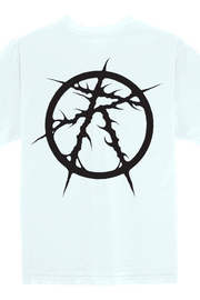 BLACK WATER TEE BLUE - BLACK WATER TEE BLUE - ROSE IN GOOD FAITH