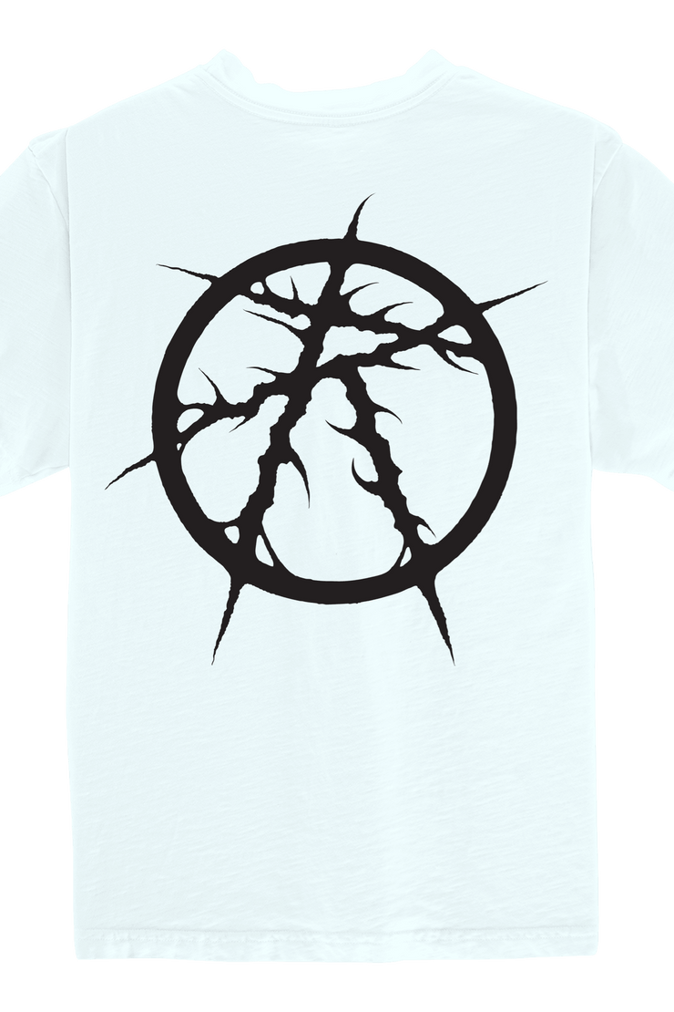 BLACK WATER TEE BLUE - BLACK WATER TEE BLUE - ROSE IN GOOD FAITH