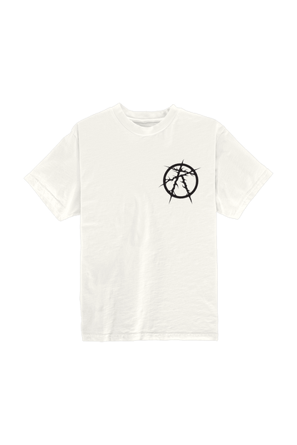 BLACK WATER TEE CLOUD DANCER - BLACK WATER TEE CLOUD DANCER - ROSE IN GOOD FAITH