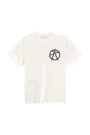 BLACK WATER TEE CLOUD DANCER - BLACK WATER TEE CLOUD DANCER - ROSE IN GOOD FAITH