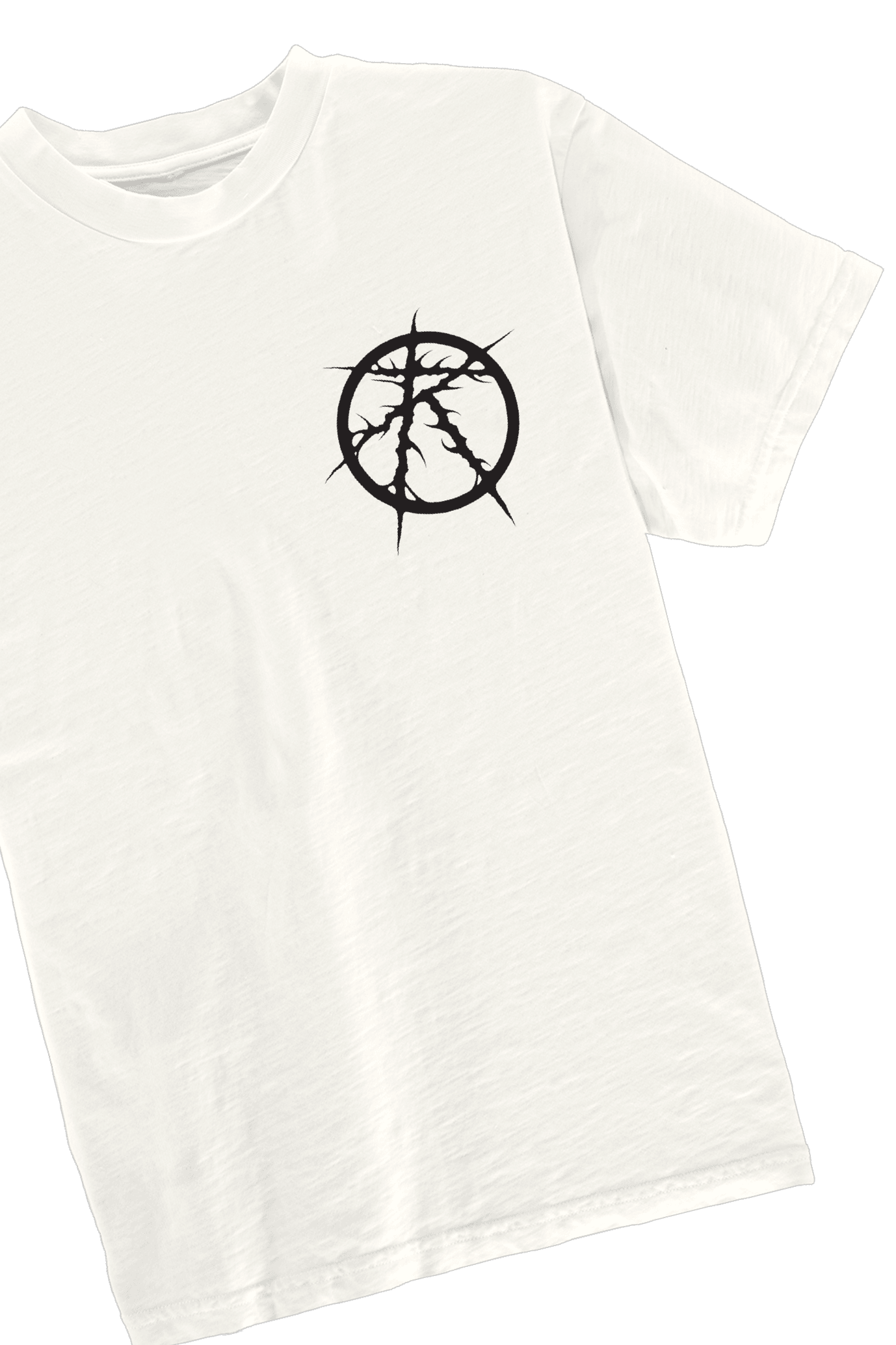 BLACK WATER TEE CLOUD DANCER - BLACK WATER TEE CLOUD DANCER - ROSE IN GOOD FAITH