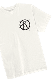 BLACK WATER TEE CLOUD DANCER - BLACK WATER TEE CLOUD DANCER - ROSE IN GOOD FAITH