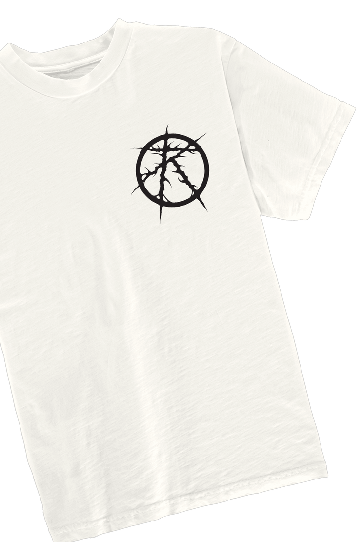 BLACK WATER TEE CLOUD DANCER - BLACK WATER TEE CLOUD DANCER - ROSE IN GOOD FAITH