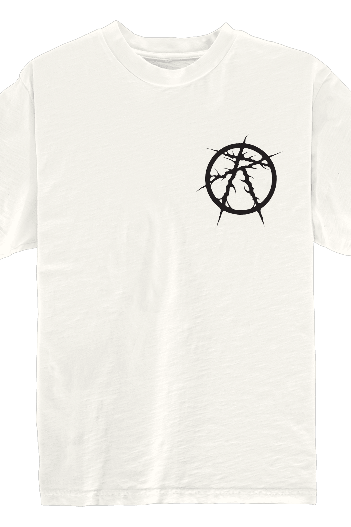 BLACK WATER TEE CLOUD DANCER - BLACK WATER TEE CLOUD DANCER - ROSE IN GOOD FAITH