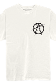 BLACK WATER TEE CLOUD DANCER - BLACK WATER TEE CLOUD DANCER - ROSE IN GOOD FAITH